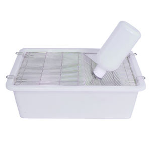 Recinto per Roditori OEM con Telaio in Metallo e Coperchio Sicuro Anti-Fuga, Montaggio Senza Attrezzi, Habitat per Roditori in Plastica Senza BPA - Product Image 4