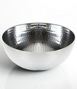 Bol de nourriture de taille personnalisée de forme ronde de luxe bol de service de nourriture en métal de qualité supérieure pour une utilisation en cuisine au meilleur prix - Product Image 4
