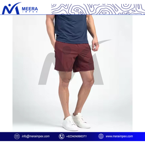 2025 été hommes personnalisé plaine maille Fitness Shorts gymnases personnalisés, entraînement, respirant, séchage rapide, Shorts de plage pour hommes - Product Image 4