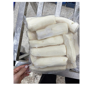 Yuca dulce congelada, yuca fresca, yuca congelada IQF de exportador fiable de frutas y verduras congeladas - Product Image 2
