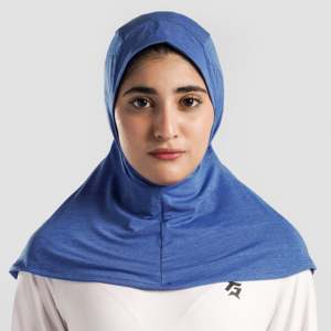 Vêtements de sport modestes Amani en bleu - Product Image 2
