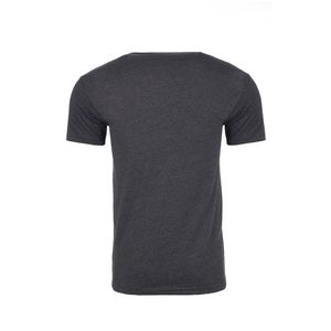 T-shirts décontractés à manches courtes pour hommes T-shirts unis de niveau supérieur ajustés CVC Construisez votre marque T-shirt pour hommes T-shirt en trois mélanges - Product Image 6