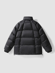 Veste à bulles d'hiver de qualité supérieure pour hommes vestes en duvet à bulles chaudes d'extérieur légères et régulières pour hommes - Product Image 4