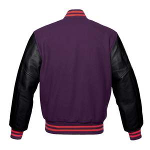 Retro Style College Baseball Varsity <b>Jacket</b> Custom Team Uniform Embroidery OEM Factory Price Outdoor Sports <b>Jacket</b> for <b>Men</b> - Product Image 2