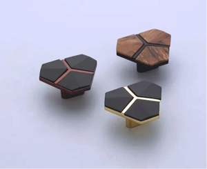 Perilla de Puerta Hexagonal de Mármol, Nuevo Modelo, Color, Forma y Tamaño Personalizables, Hecho en India - Product Image 5