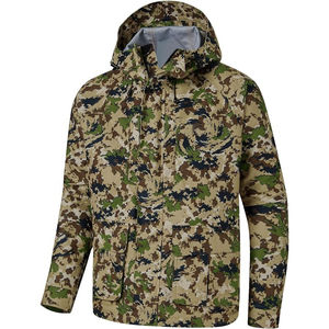 Chaquetas cazadas para hombre, caza de aves acuáticas, Camuflaje, impermeable, alta calidad, caza al aire libre, a prueba de viento, mangas completas, servicio OEM - Product Image 2