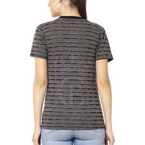 Camiseta informal para mujer de último estilo, ropa de verano ecológica del fabricante High Street - Product Image 3