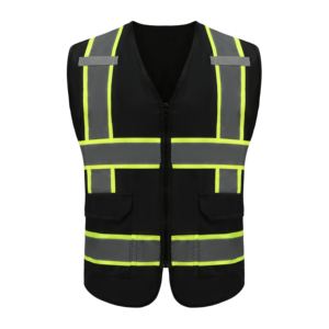 Gilets de sécurité pour hommes personnalisables avec votre logo, design haut de gamme, prix de gros, fabrication de haute qualité, lavables, les meilleurs gilets de sécurité pour hommes - Product Image 1