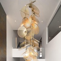 Lampe suspendue en rotin ANNO Boho, tressée à la main, pour café, maison, hôtel, OEM ODM