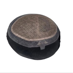 Peluca de Cabello Humano Remy Indio Modelo Mirage Taz BD con 100% de Densidad, Ondas Profundas Naturales y Ondas Corporales, Base de Encaje PU - Product Image 5