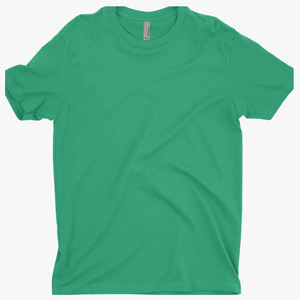 เสื้อยืดคอกลมถักแบบสามส่วนของผู้ชายระดับพรีเมียมทำจากผ้าฝ้ายและเส้นใยไม้ไผ่ - Product Image 1