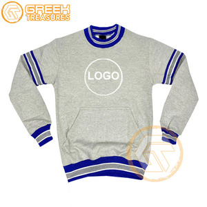Sudadera bordada de lana de algodón Phi Beta personalizada Sorority Greek Sigma Sudadera estampada transpirable XL para hombre - Product Image 1