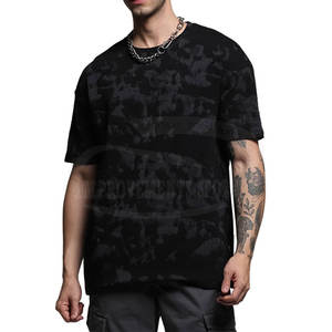 Nouveau design personnalisé pour hommes T-shirts Camo Vente en gros T-shirts Camo pour hommes grande taille T-shirts Camo pour hommes - Product Image 2