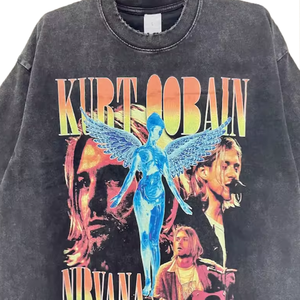 T-shirt oversize délavé à l'acide T-shirt personnalisé graphique votre conception Logo grande taille T-shirt vintage vierge coton lourd pour hommes - Product Image 3