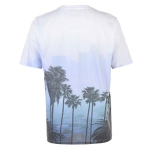 เสื้อยืดผ้าไมโครไฟเบอร์สำหรับผู้ชายระบายอากาศได้ดี - Product Image 2