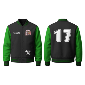 เสื้อแจ็กเก็ตผ้าแคนวาสโอเวอร์ไซส์แบบกำหนดเอง2025เสื้อเบสบอลระบายอากาศได้ดีกันลมเครื่องแต่งกายแนวสตรีทใส่ได้ทั้งชายและหญิงโลโก้ด้านหน้า - Product Image 4