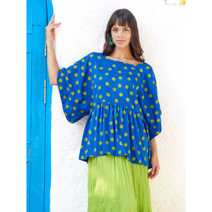 Women's Casual Summer Two-Piece <b>Set</b> Solid Bow Collar <b>Top</b> & <b>Shorts</b> - Product Image 3
