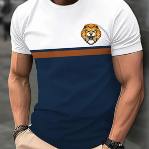 ขายส่งที่กําหนดเองพิมพ์ธรรมดาเปล่า 100 ระเหิด 100% โพลีเอสเตอร์ผู้ชาย T เสื้อสําหรับ Unisex รูปแบบระเหิดเสื้อยืด - Product Image 3