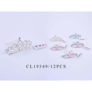 CORONA12u/c Corona Tiara Set - Product Image 1