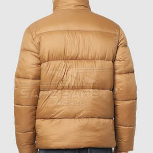 แจ็กเก็ตปลาปักเป้าสำหรับผู้ชายกลางแจ้งแบบหนาแฟชั่นลำลองแจ็กเก็ตปลาปักเป้าทำเอง - Product Image 4