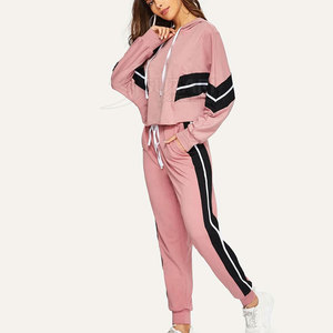 Chándal Deportivo para Mujer de Último Diseño, Fabricante de Pakistán, 100% Algodón, Color Personalizado - Product Image 1