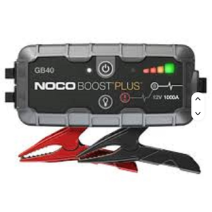 Avviatore di Emergenza Nocos GB40 UltraSafe, 1000AMP 12V, Batteria al Litio, Booster Portatile, Power Bank - Product Image 1