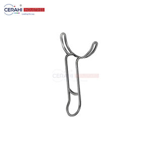 เครื่องมือผ่าตัดใบหน้าขากรรไกรบนปากเครื่องดึงรั้งปากและแก้ม10.5ซม. เครื่องมือพื้นฐานสำหรับการผ่าตัด12ชิ้น - Product Image 3