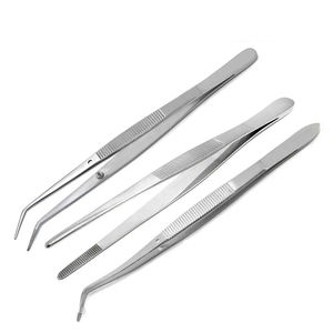 Set 3 Outils Dentaires Réutilisables Médicaux Dissection Pouce Pince À Épiler Pincettes Tissu Pakistan Made - Product Image 2