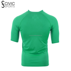 Votre logo Design personnalisé Logo Rash Guard Sportswear Polyester Adultes Couleur personnalisée Rashguard - Product Image 3
