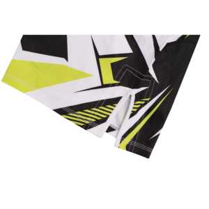 Pantalones Cortos de MMA Blancos de Diseño Personalizado GREEN HILL, Ropa de Poliéster Elástico para Grappling y BJJ para Gimnasio, Sublimados (10506) - Product Image 1