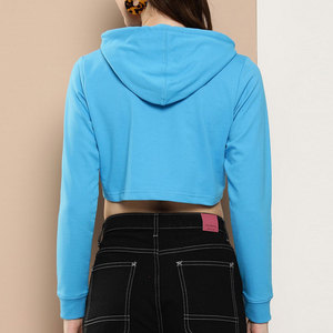 Servicio OEM/ODM de Ropa Casual, Sudadera Corta con Capucha para Mujer, Ecológica, Transpirable, de Secado Rápido, de Buena Calidad, Estilo Urbano, Gran Venta - Product Image 3