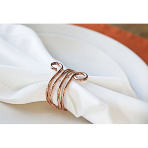 Hot Selling High-Grade Classy Finished Amazing Decorative Metal Napkin Ring Creative <b>Tissue</b> Holder India Tables Model <b>Weddings</b> - Product Image 6
