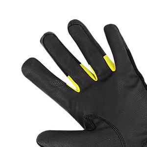 Gants de sécurité pour mécanicien en cuir à doigts entiers pour hommes Haute performance de protection des mains Gants de mécanicien en cuir bon marché pour hommes - Product Image 5