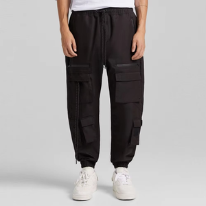 Nouveau design, logo personnalisé, pantalon de jogging décontracté en toile, taille plus, multi-poches, pantalon cargo de sport, course à pied, meilleure vente - Product Image 1