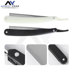 Meilleure qualité rasoirs de barbier couteau de barbier pliant en acier inoxydable barbe pour hommes coiffeurs sans lame rasoirs - Product Image 4