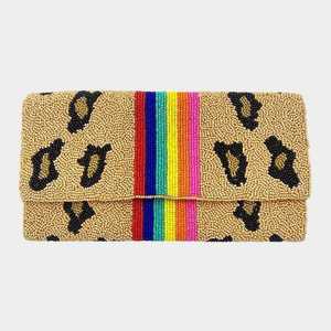 Nouveau dernier design 2022 sac de dîner pour dames de broderie de perles faites à la main de haute qualité - Product Image 3