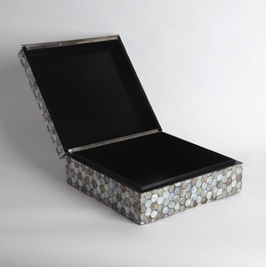 Boîte à parfum en nacre incrustée, meilleure qualité, boîte à parfum en nacre personnalisée, boîte à parfum en nacre élégante - Product Image 3