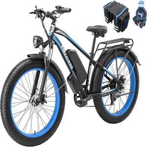 Liquidación de Bicicletas Eléctricas con Motor Potente, Batería de Largo Alcance, Conducción Suave, Perfecta para Desplazamientos Urbanos y Uso Diario - Product Image 1