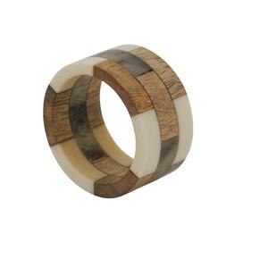 Porte-serviettes décoratif en cristal perlé, façonné à la main, avec finition personnalisée pour restaurants et services de traiteur. - Product Image 4