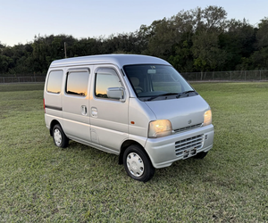 LISTO PARA CONDUCIR - USADO, VOLANTE A LA IZQUIERDA |   Volante a la derecha |   SUZUKI EVERY JUNIOR TURBO 4WD 1999, 5 velocidades - Product Image 1