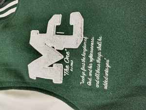 Gucha Sports Custom Wool Patch Chenille Bordado Manga de cuero Béisbol Bomber Varsity Jacket para hombres Chaquetas para hombres - Product Image 3