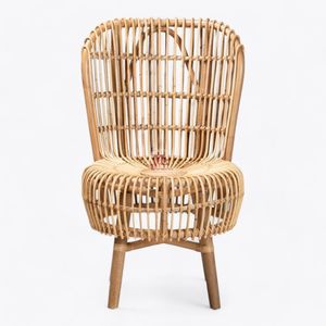 Chaise longue en rotin moderne de qualité supérieure fauteuil en rotin salon de luxe canapés de chambre prix d'usine direct - Product Image 2