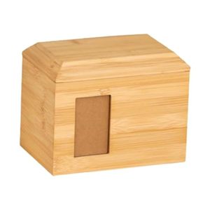 Urna de cremación de madera de primera calidad con diseño atemporal, perfecta para funerales, servicios conmemorativos y exhibiciones de patrimonio familiar en casa - Product Image 4