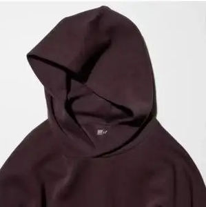 Sudadera con Capucha Extra Grande con Logotipo Oculto, Tono Exclusivo, Estilo Minimalista, Corte Holgado, Sudadera de Algodón con Textura Única de Baja Saturación - Product Image 5