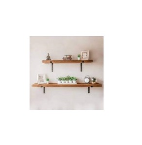 Pot de jardinière en bois support mural décoratif en bois support de décoration mural pour la maison nouveau design créatif artisanat - Product Image 6