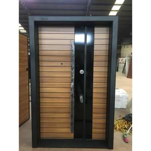 ABSDOOR SEVILL Porte d'entrée en acier durable, structure intérieure élégante, isolation thermique et acoustique, vente directe d'usine en Turquie - Product Image 2
