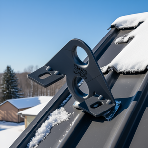 Soporte de Retención de Nieve de Dos Tubos DualGard S-5 para Techos Metálicos - Product Image 3