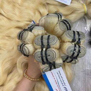 Extensiones de Cabello Humano Vietnamita de Primera Calidad, Trama de Cabello Cosida a Máquina, Paquetes de Cabello, Colores de Salón de Belleza de Lujo - Product Image 2