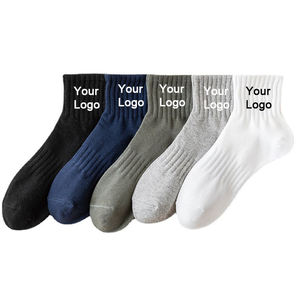 Chaussettes de football colorées en stock, vente en gros - Product Image 3