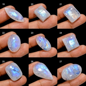 Piedra lunar de arcoíris Natural de alta calidad, piedra preciosa suelta, tamaño Tinny, piedra lunar de arcoíris Natural de alta calidad, precios de fábrica al por mayor - Product Image 6